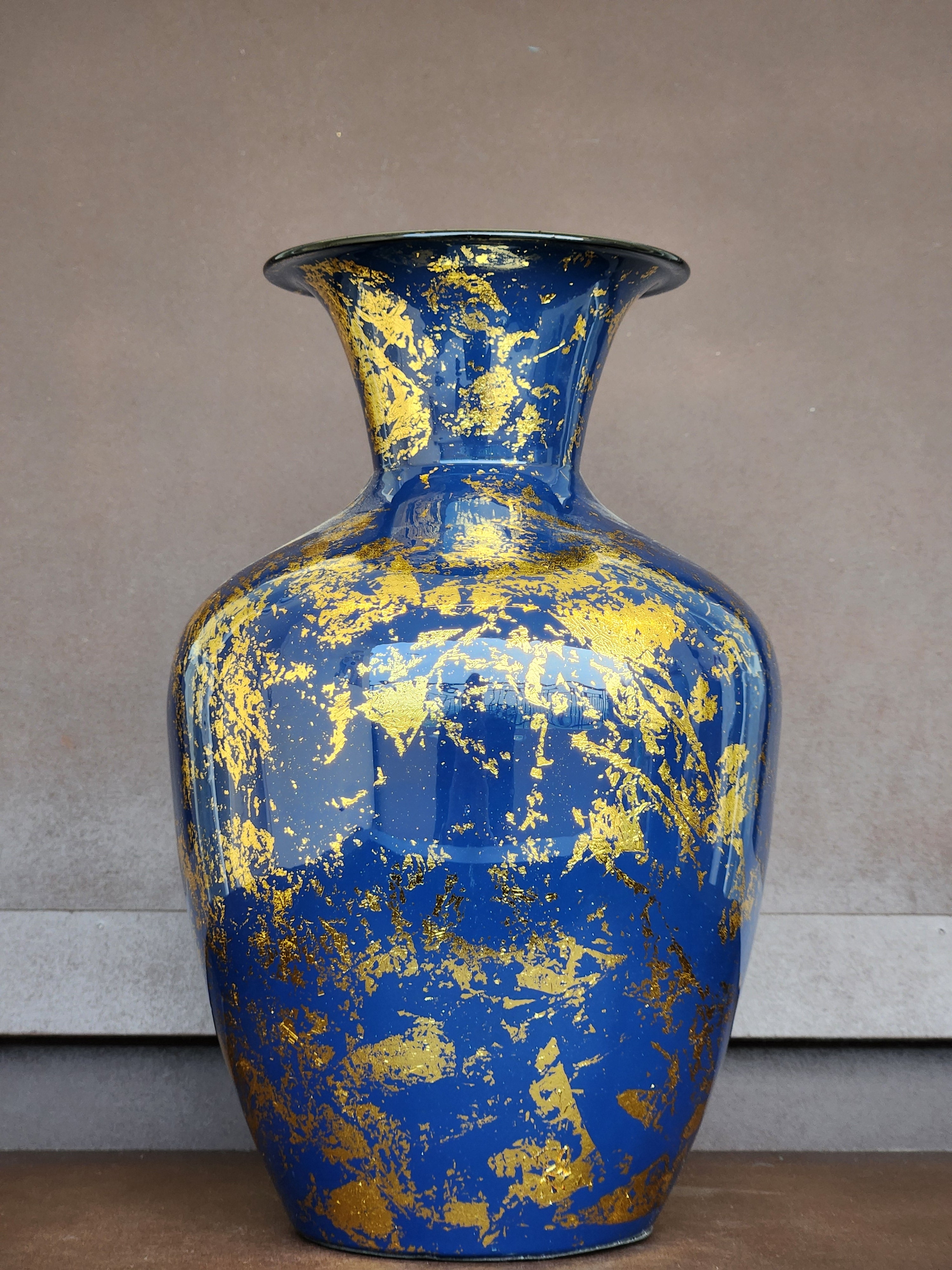 Bud Vase - Navy Blue