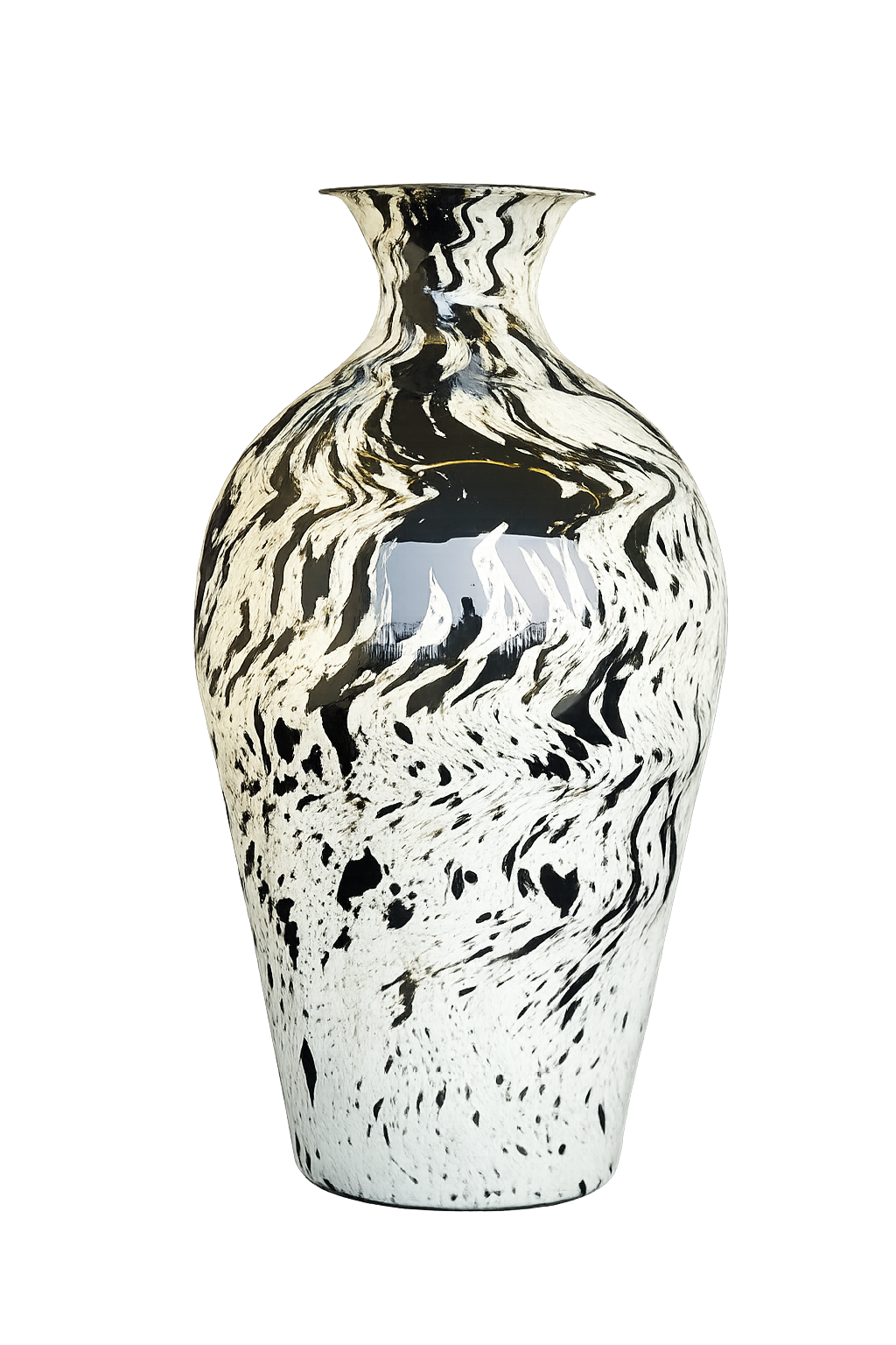 Bud Vase - Marble Pattern