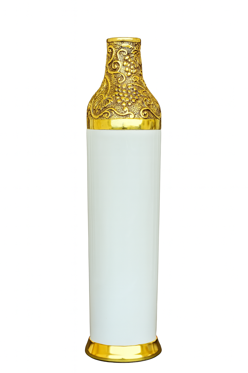 Vase - Aluminium white classic