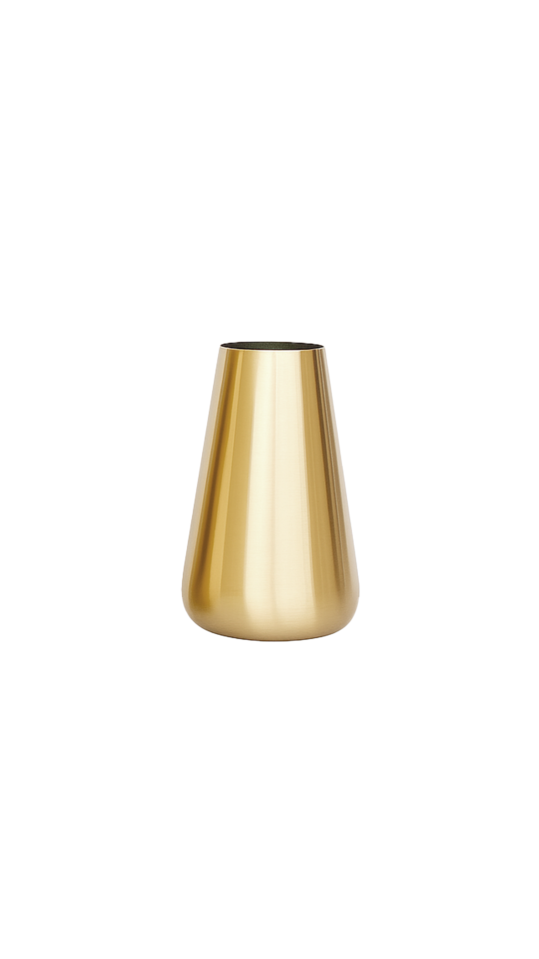 Metal Vase Cone