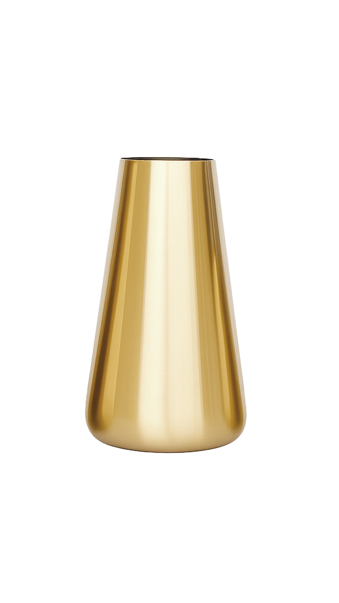 Metal Vase Cone