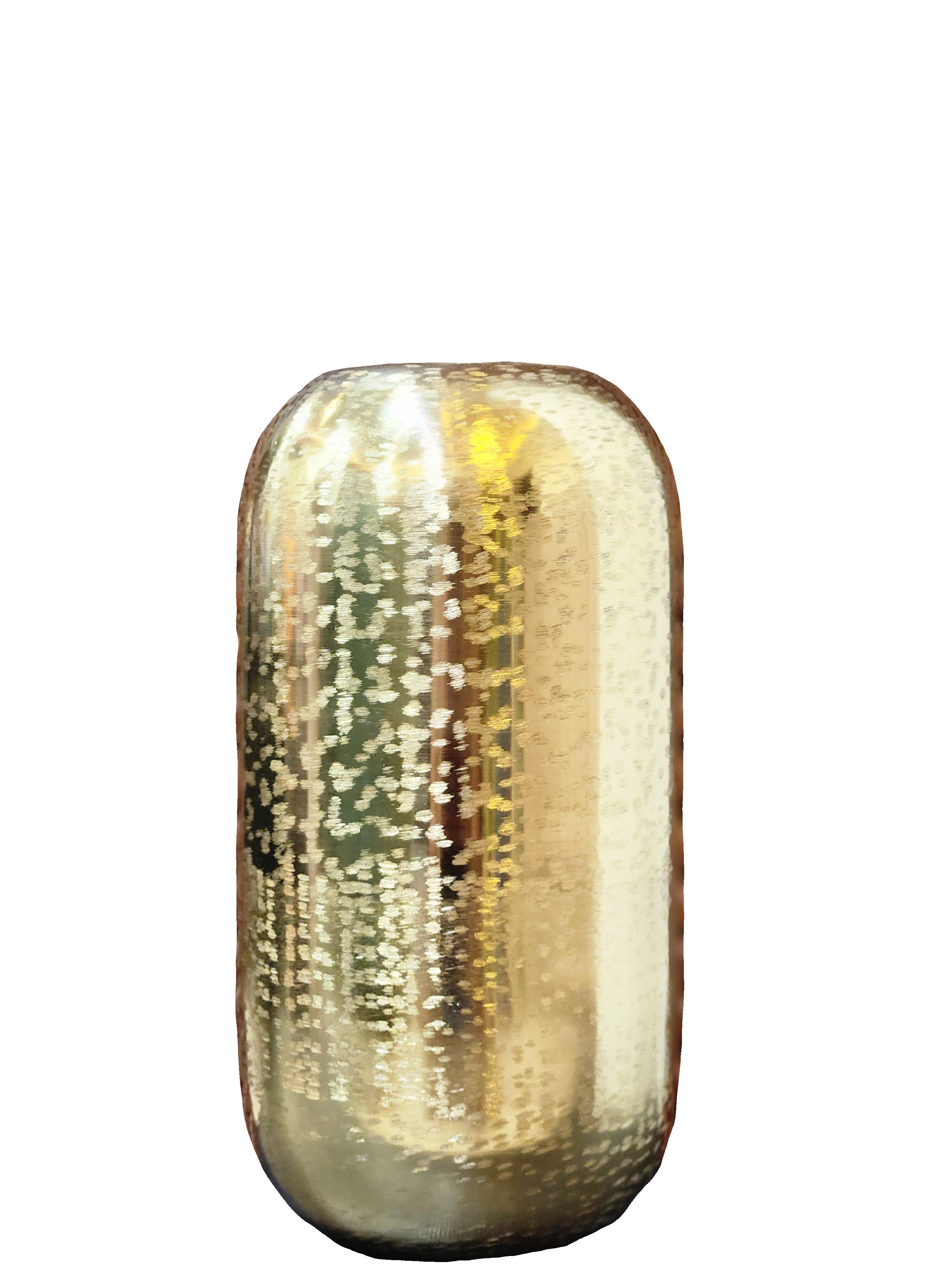 Gold Vase Shimmering