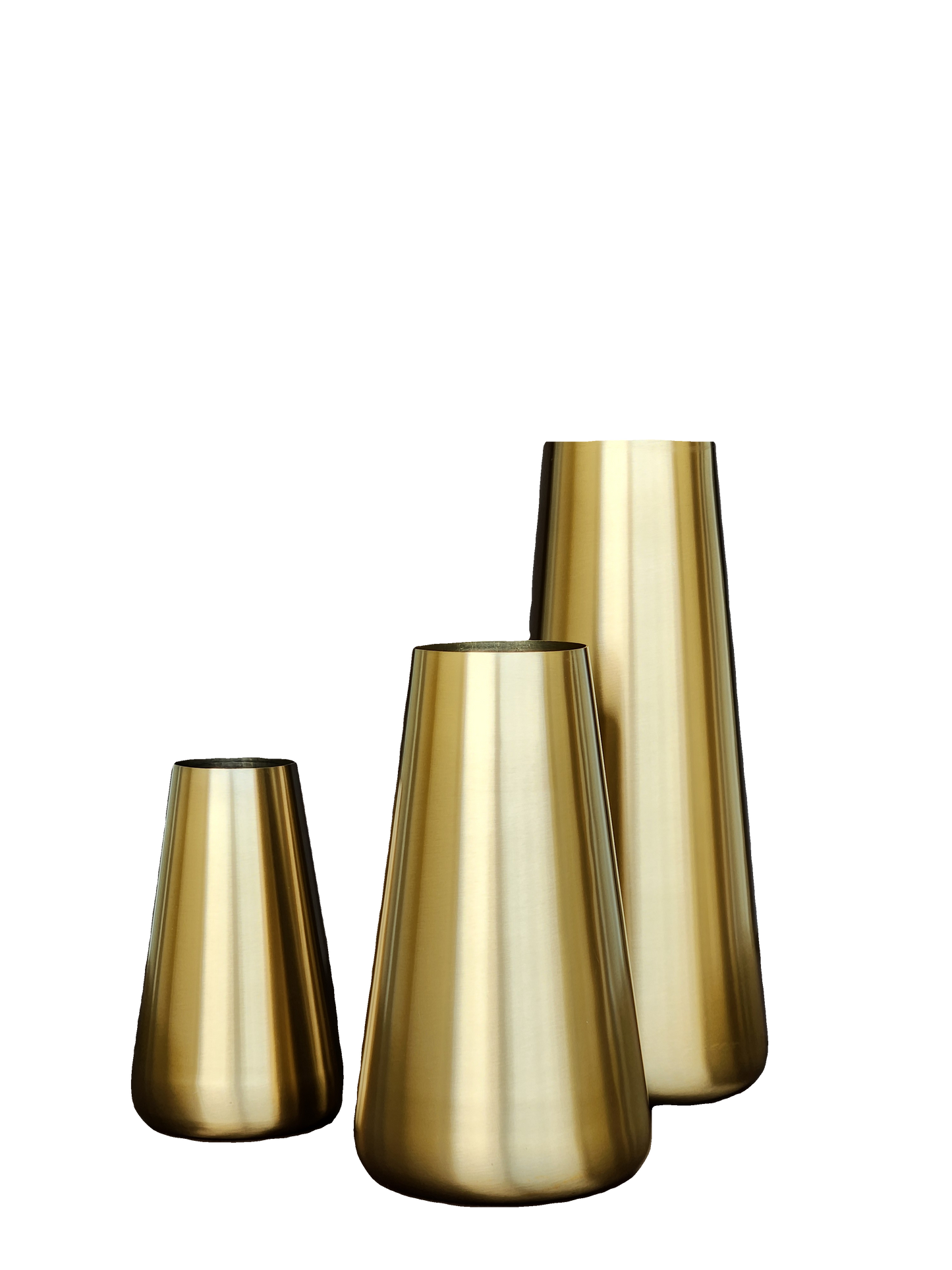 Metal Vase Cone