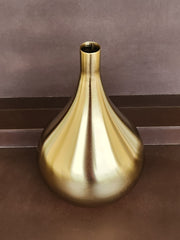 Metal Vase Drop