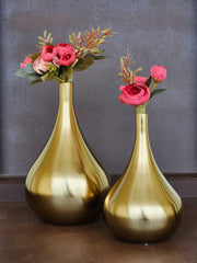 Metal Vase Drop