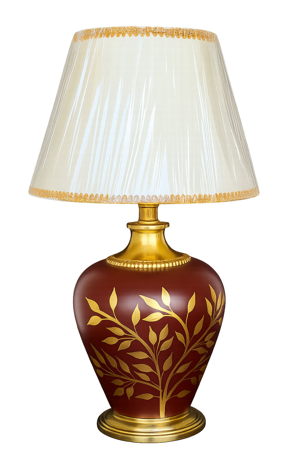 Lamp - Hand Painted