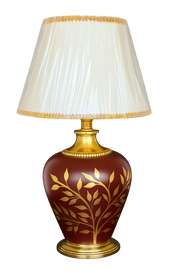 Lamp - Hand Painted