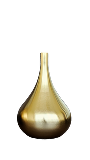 Metal Vase Drop