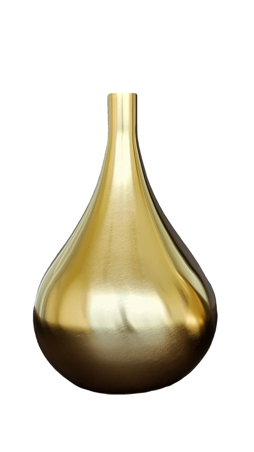 Metal Vase Drop