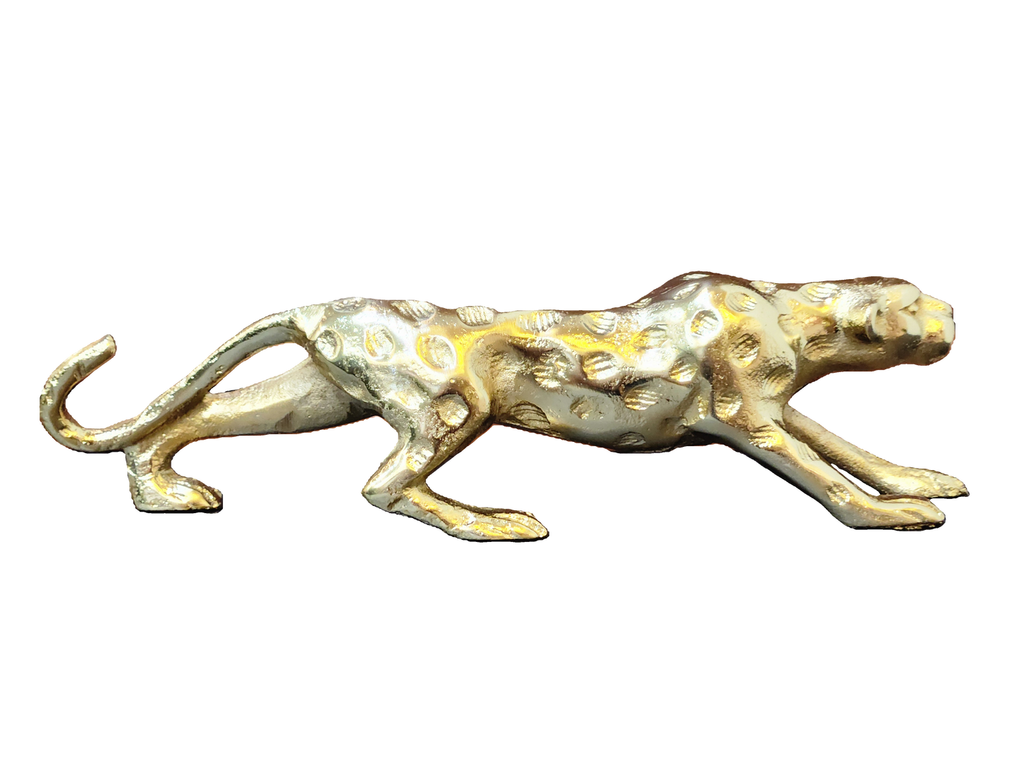 Gold Metal Leapord