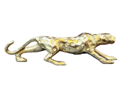 Gold Metal Leapord