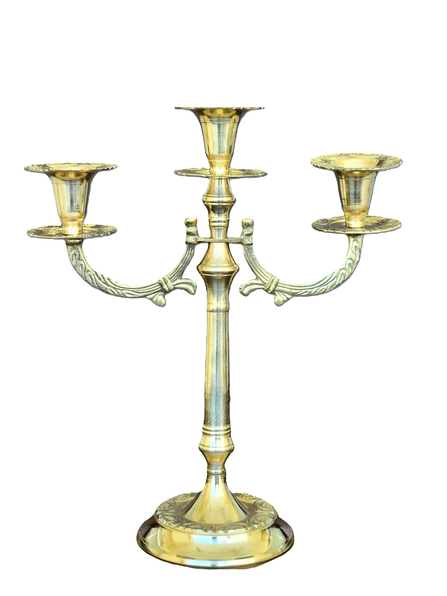 Candle Stand - Brass