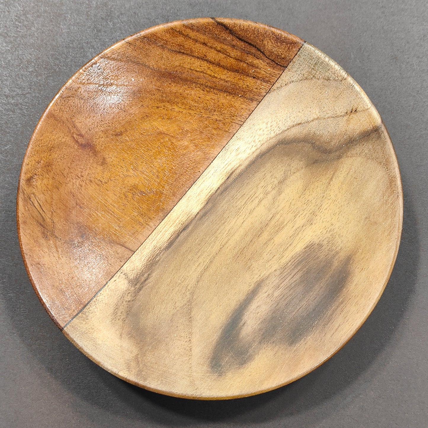Dual-Wodden Dinning Plate