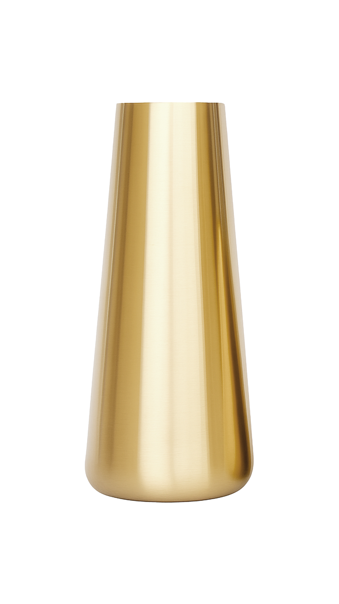 Metal Vase Cone