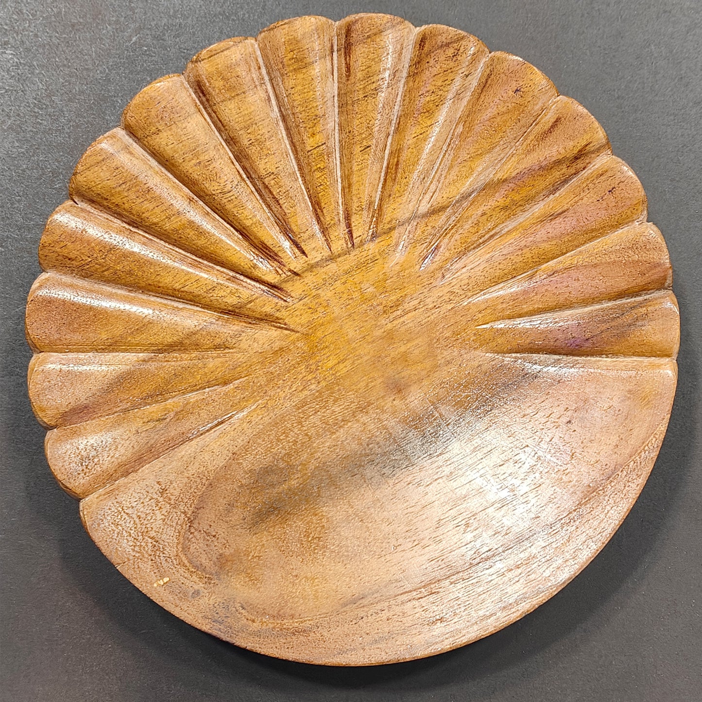 Hand Crafted Wodden Plate