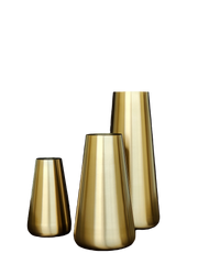 Metal Vase Cone