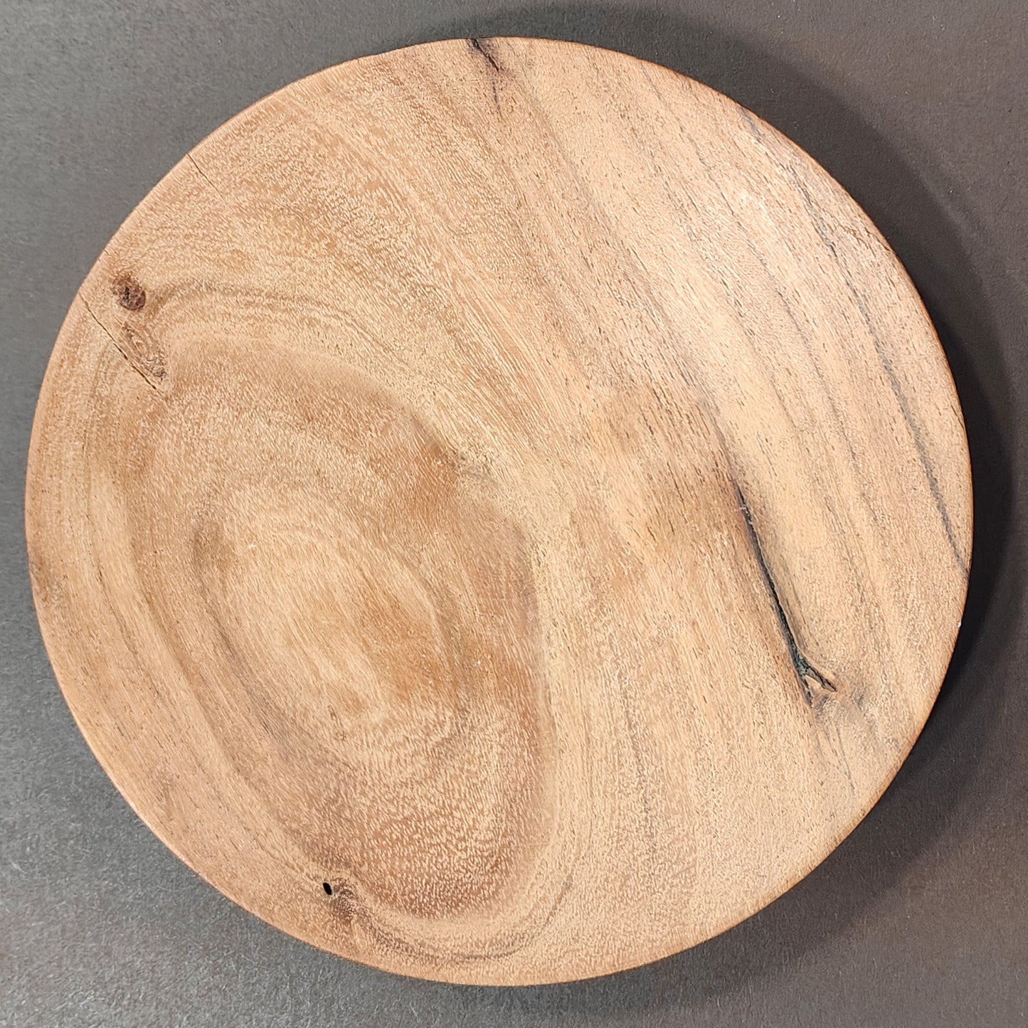 Pure-Wood Essence Dining Plate
